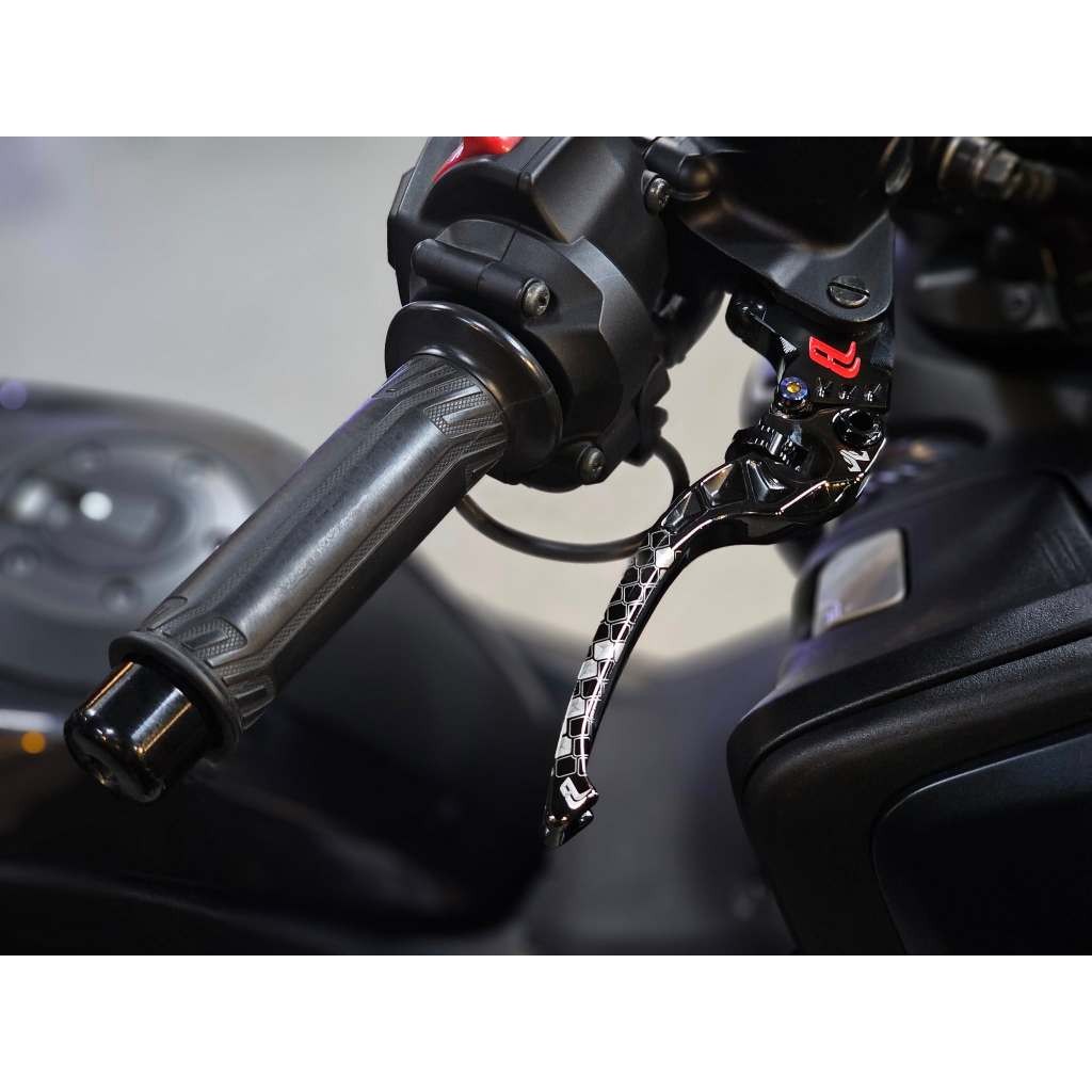 鈦合金可調節煞車拉桿