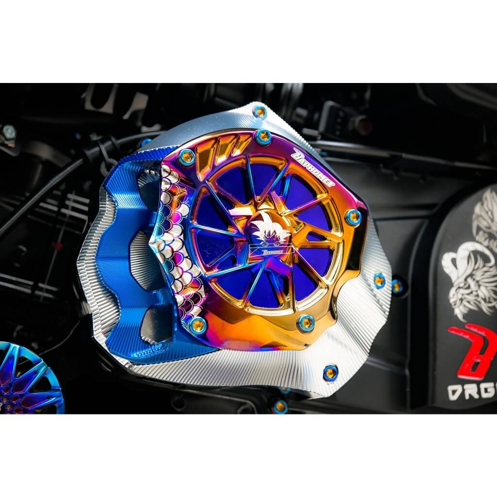 鈦合金傳動進氣散熱外蓋_單買外蓋