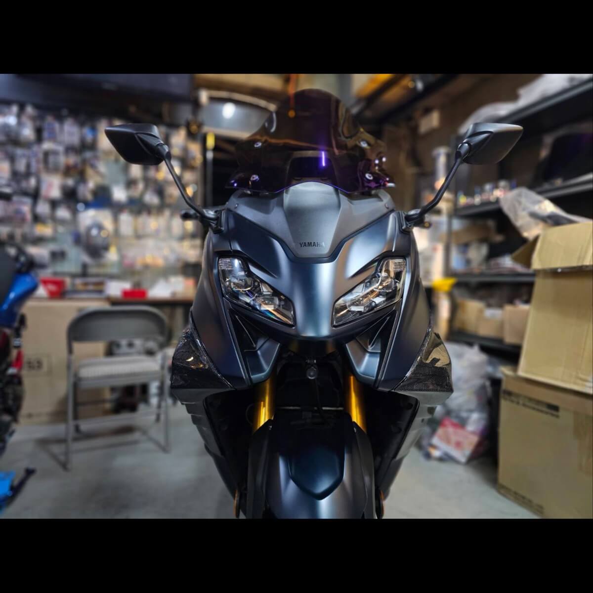 碳纖維前寬體貼片