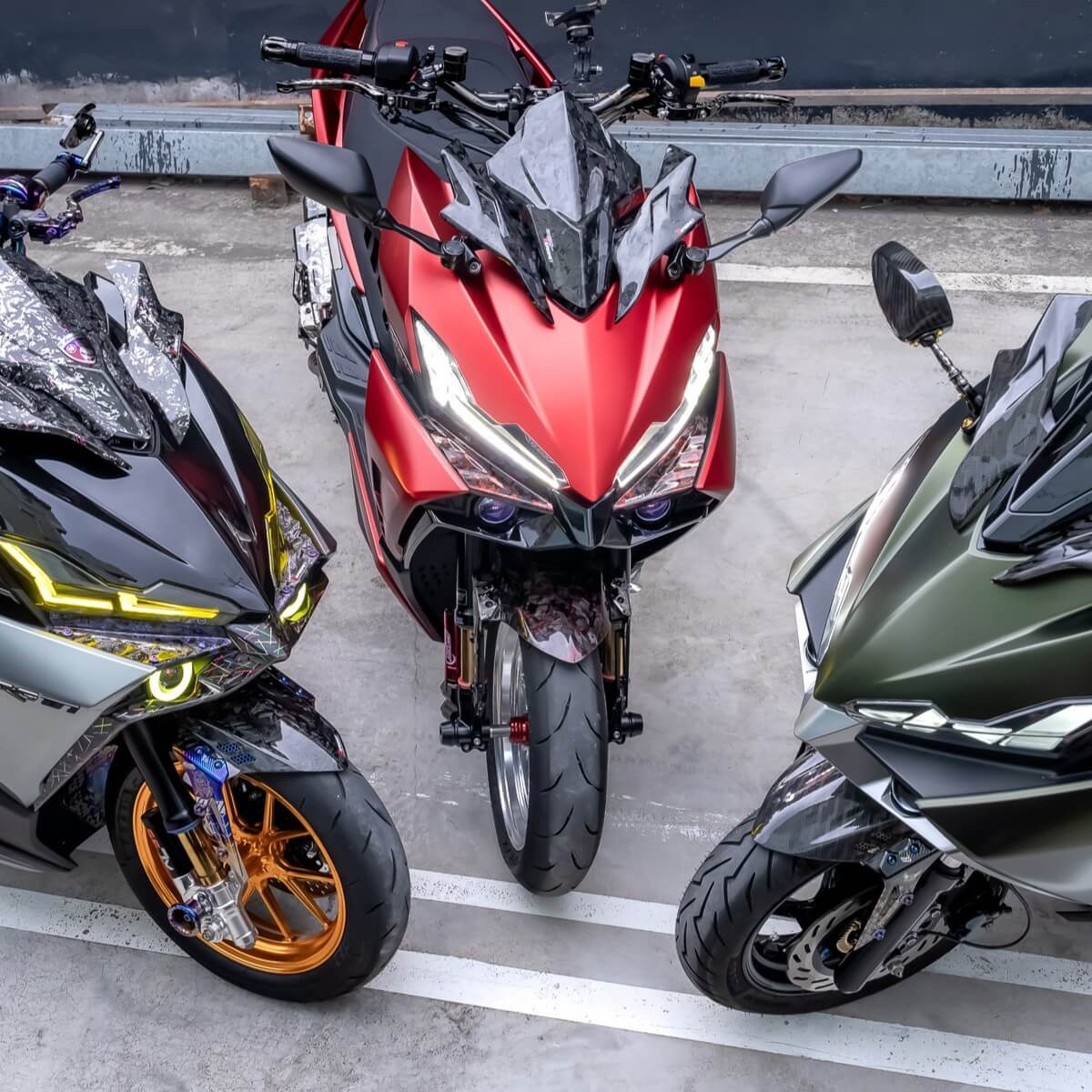 鈦合金CNC分離式前土除_碳纖維版本