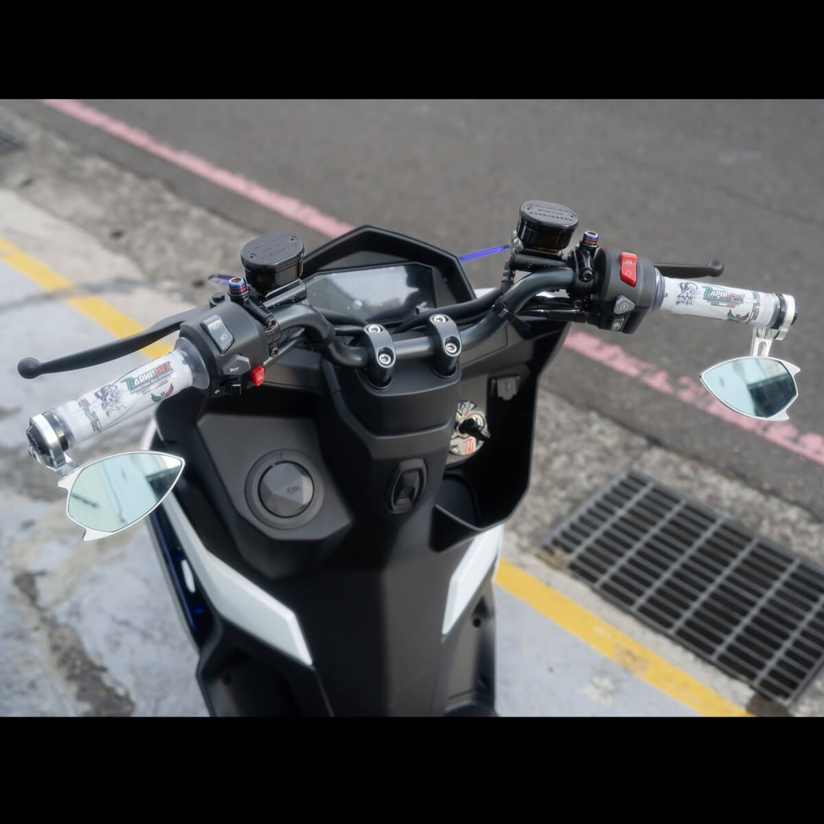 小火箭端子鏡_藍鏡