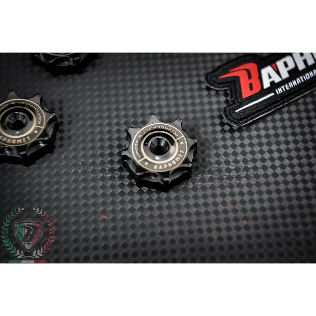 OHLINS鈦合金旋鈕 (小)