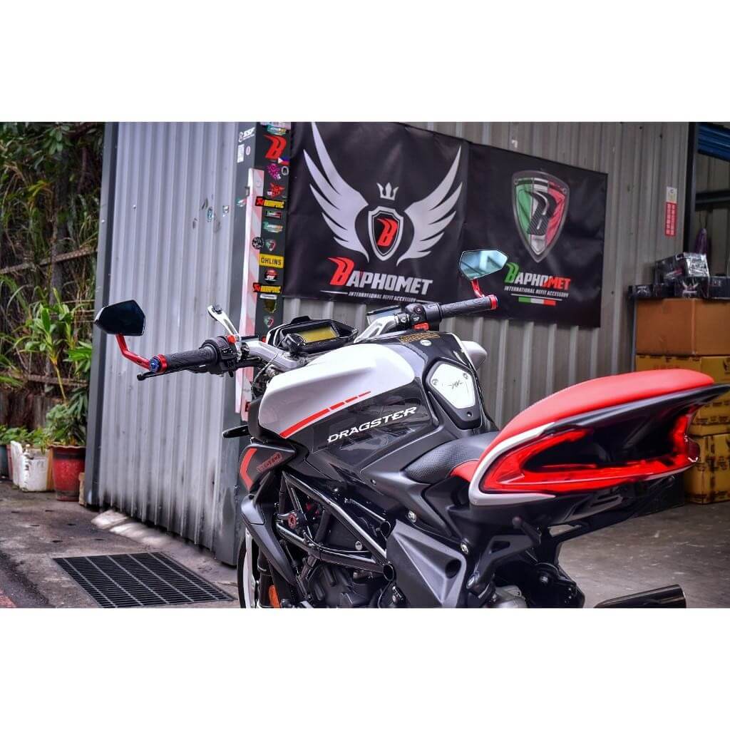 鋁合金陽極手裏劍端子鏡_藍鏡