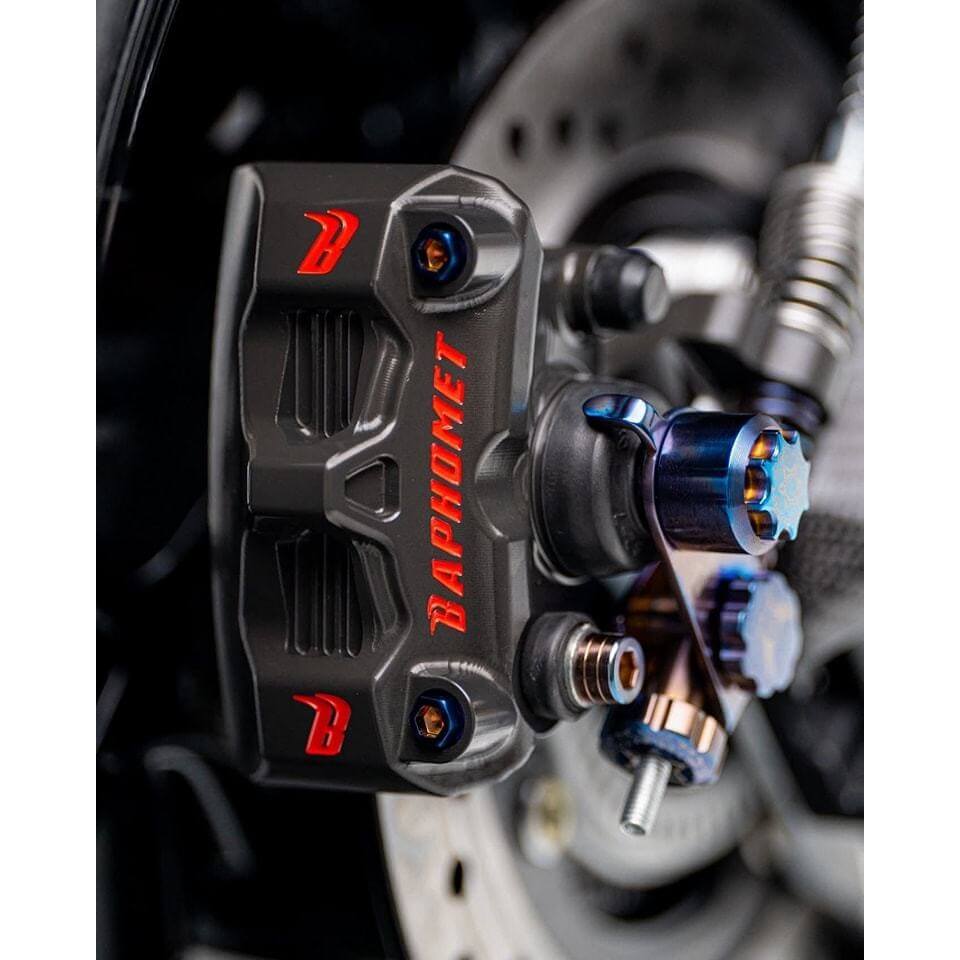 鋁合金輻射手煞車卡鉗