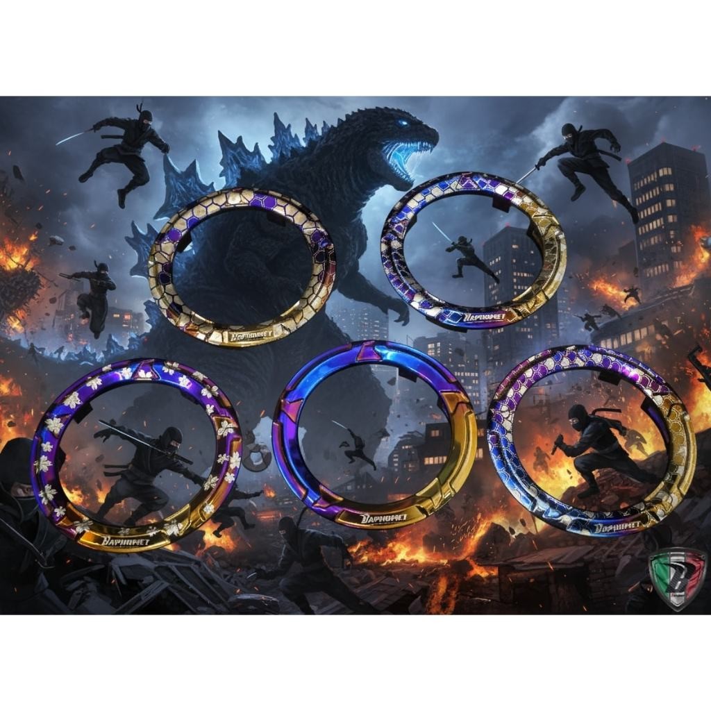 鈦合金油箱環_山葉車系