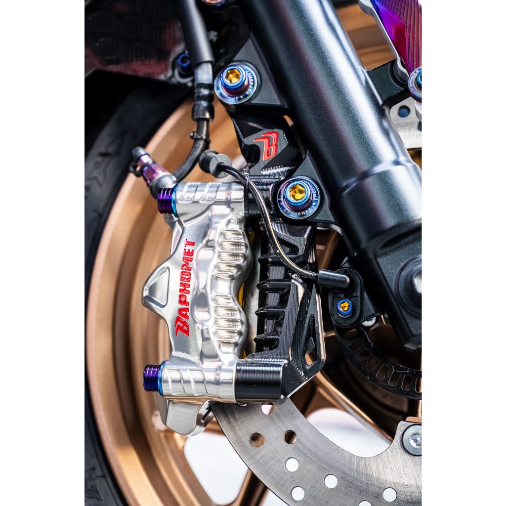 鋁合金輻射卡鉗座_100MM卡鉗適用