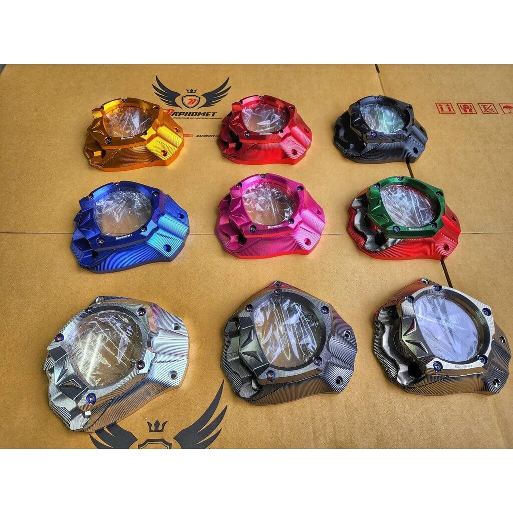 鋁合金傳動進氣散熱蓋_三層式V1