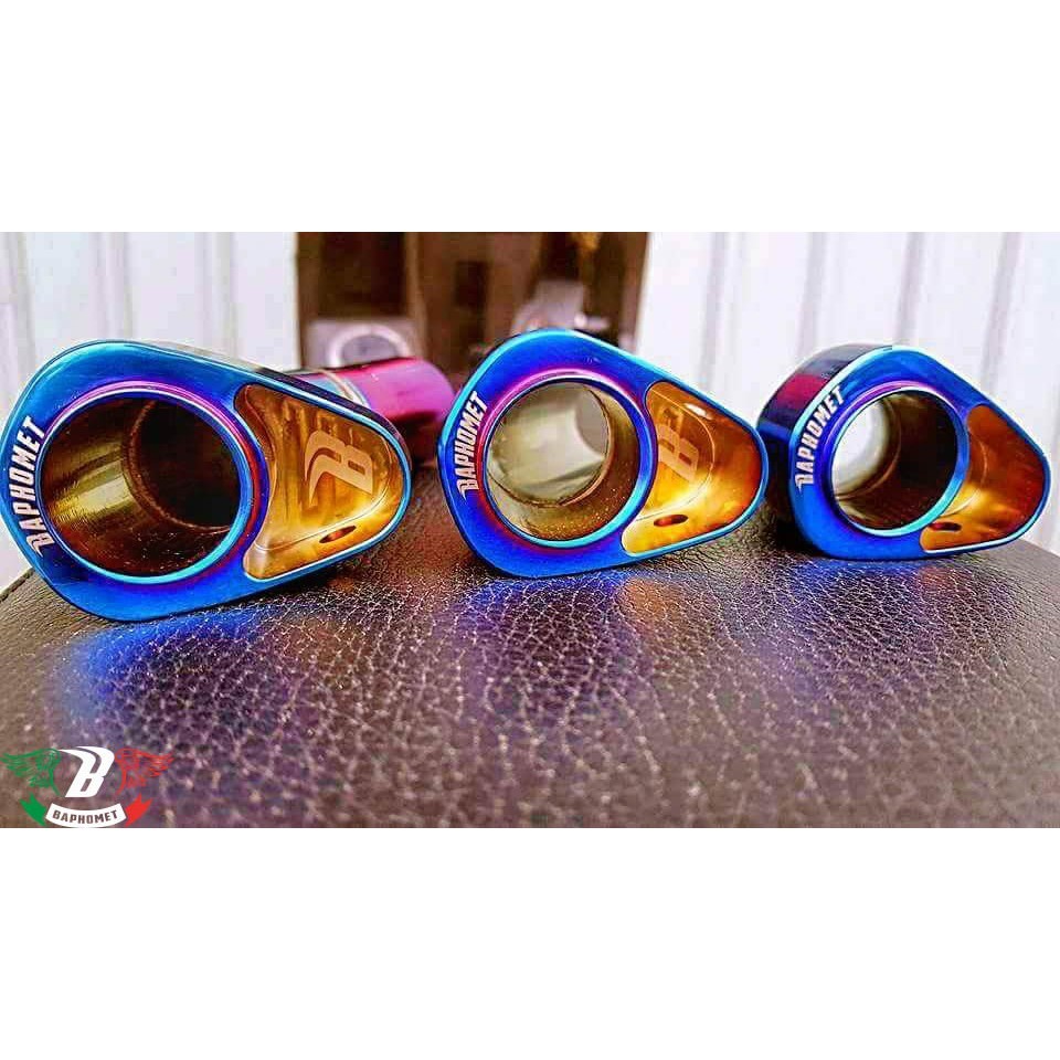 不銹鋼排氣管消音塞_六角蠍專用