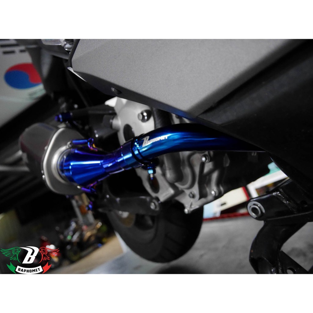 不鏽鋼排氣管前段