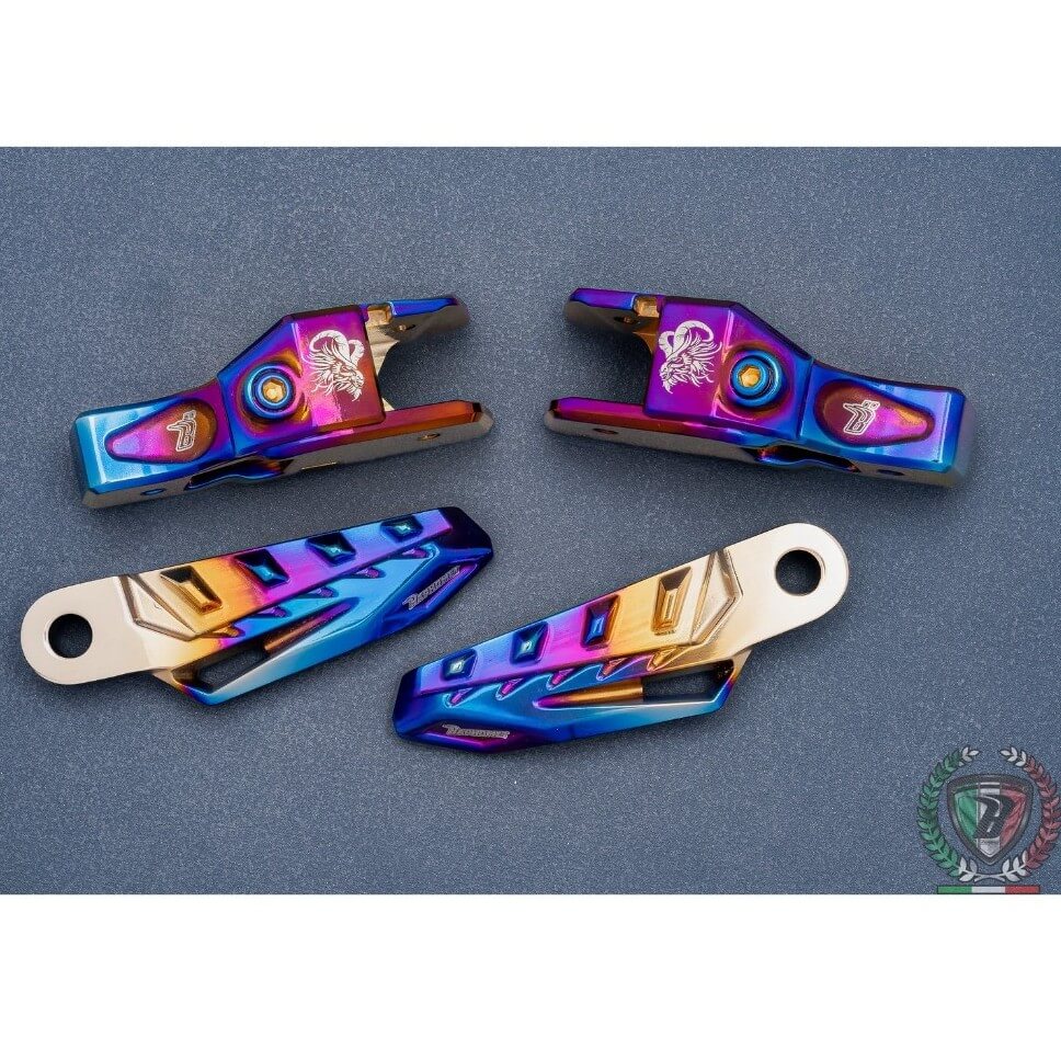 鈦合金後移加長飛炫腳踏_全鈦版本