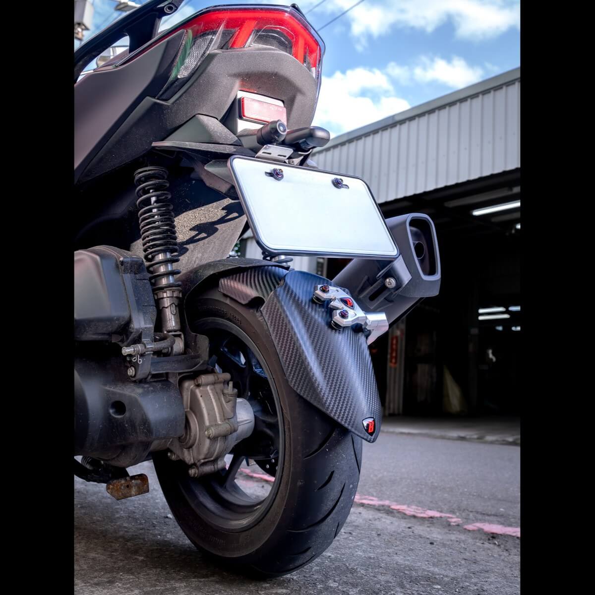 鋁合金後土除_壓紋加長版