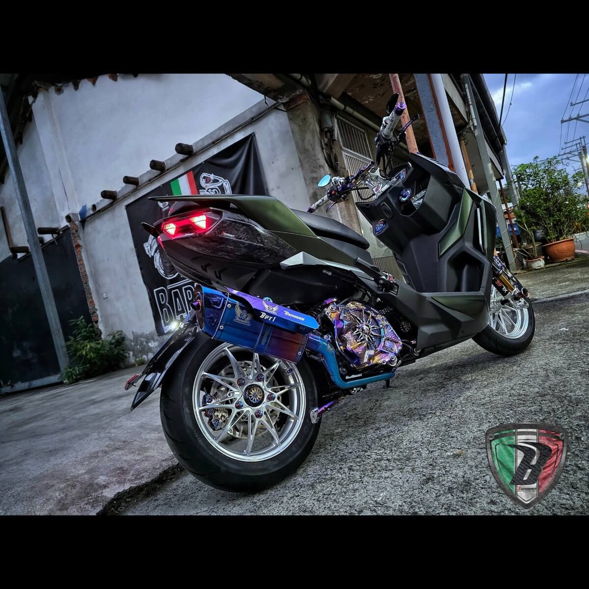 不鏽鋼鍍鈦排氣管_合法合規版本