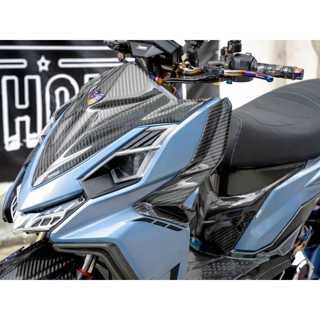 碳纖維龍之翼前左右寬體