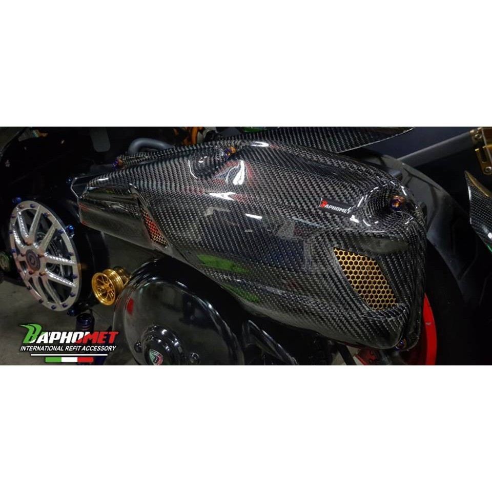 碳纖維空濾外蓋貼片