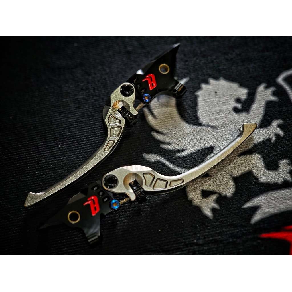 鋁合金可調節煞車拉桿