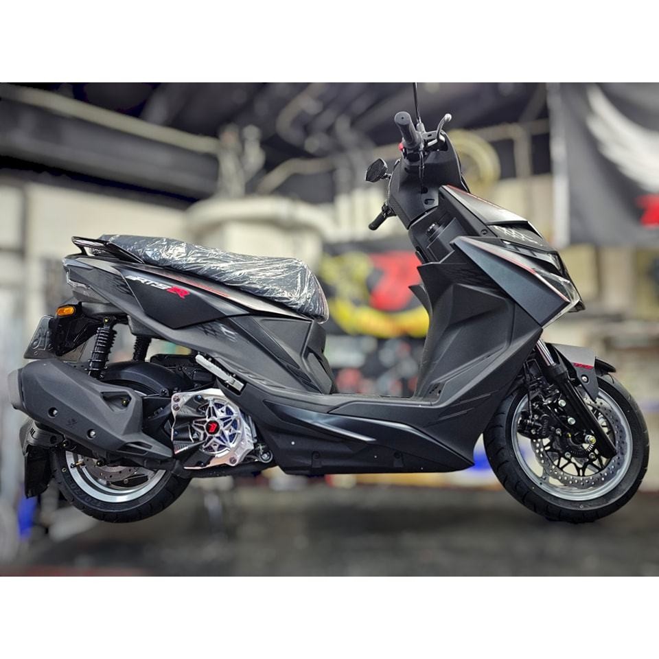 鋁合金一體式水箱蓋_光陽RTS適用