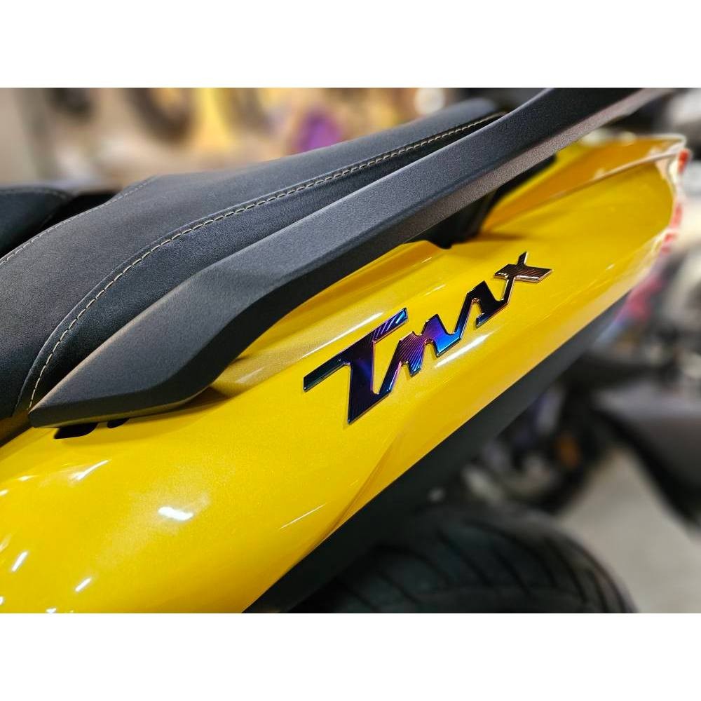 鈦合金字體車貼