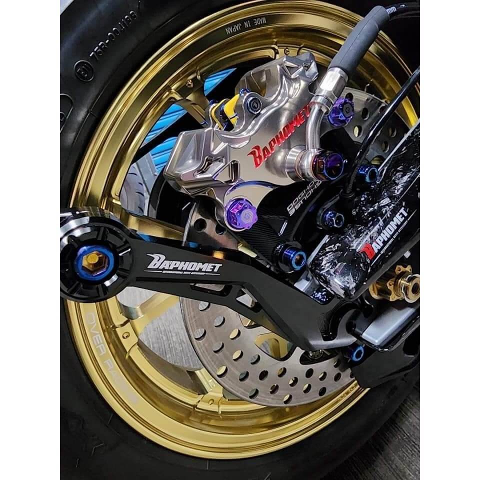 鋁合金帝王蟹煞車卡鉗