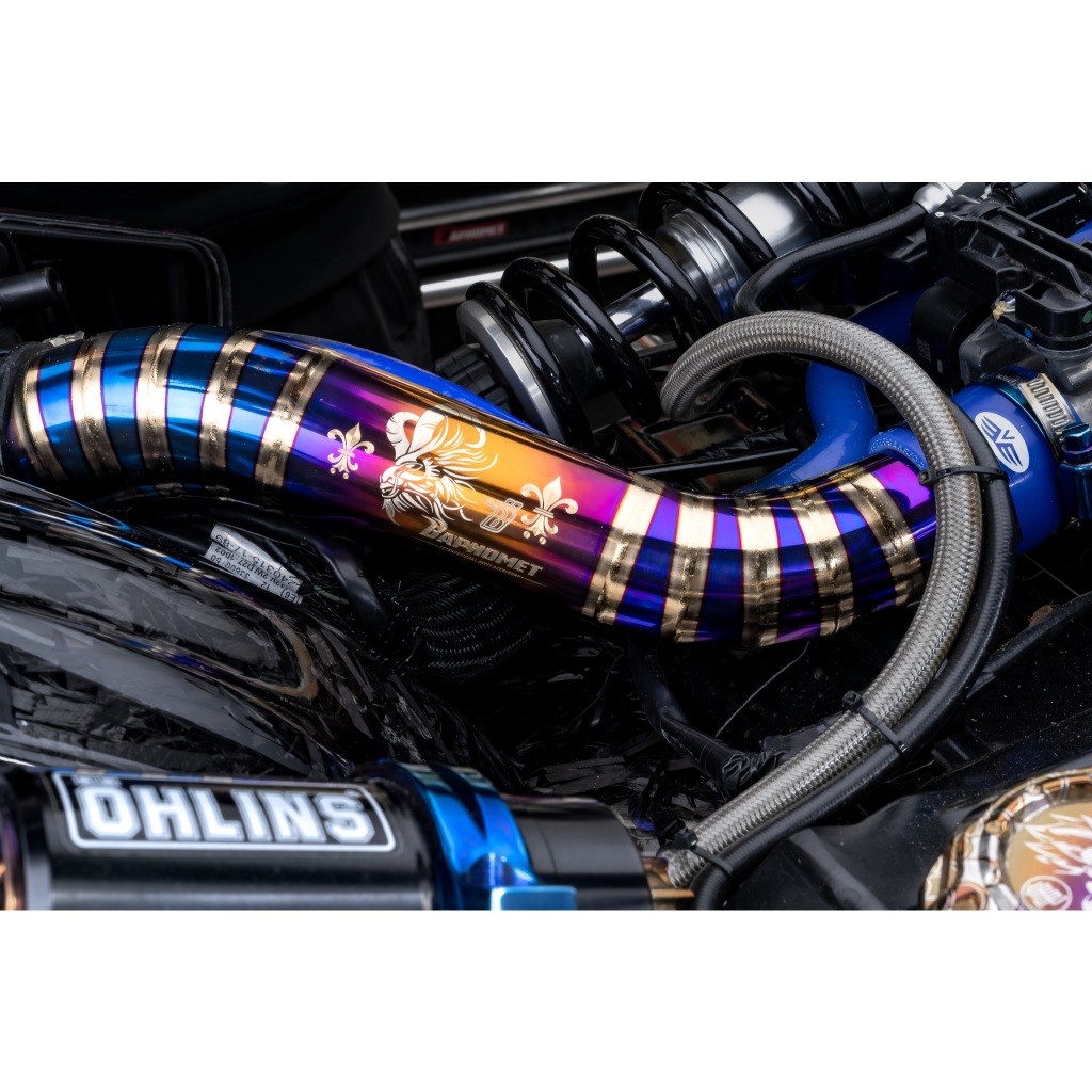 鈦合金節燒進氣肥腸