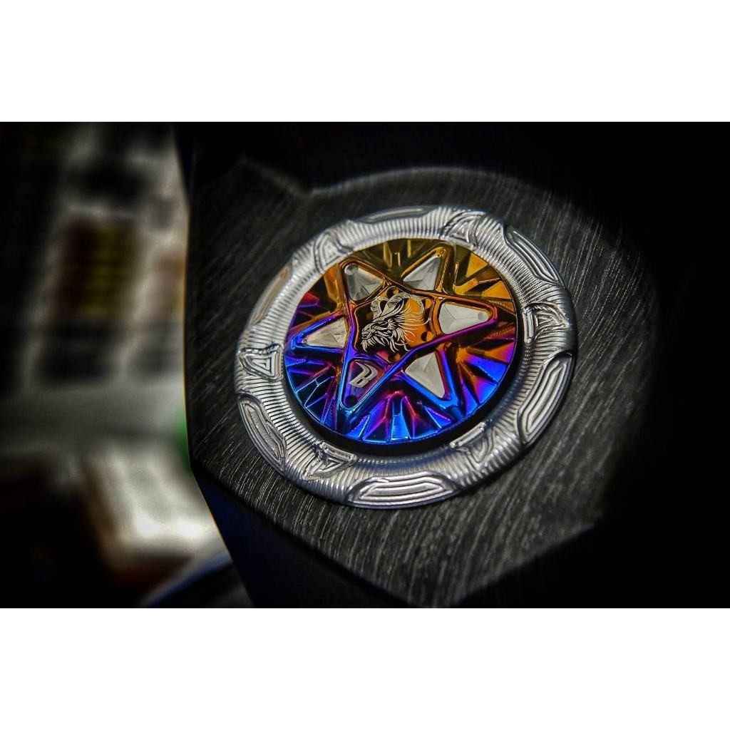 鈦合金魔法陣油箱蓋_山葉車系適用