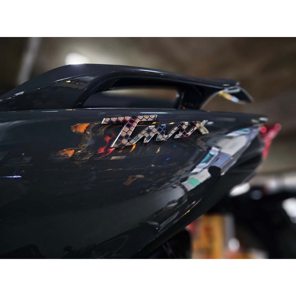 鈦合金字體車貼