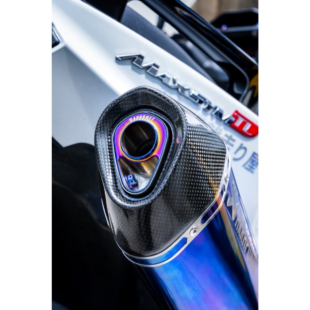 不銹鋼排氣管消音塞_六角蠍專用