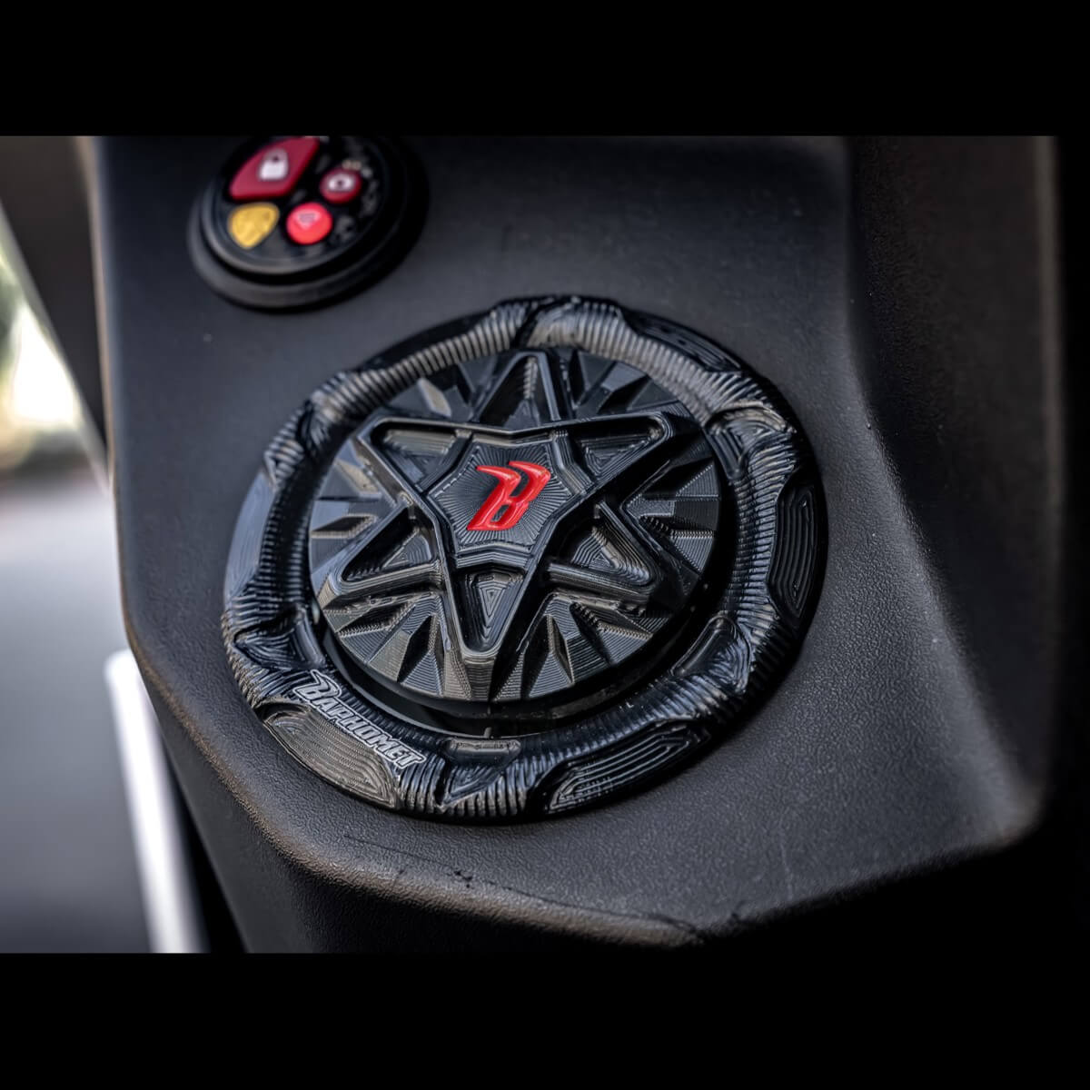 鋁合金魔法陣油箱蓋