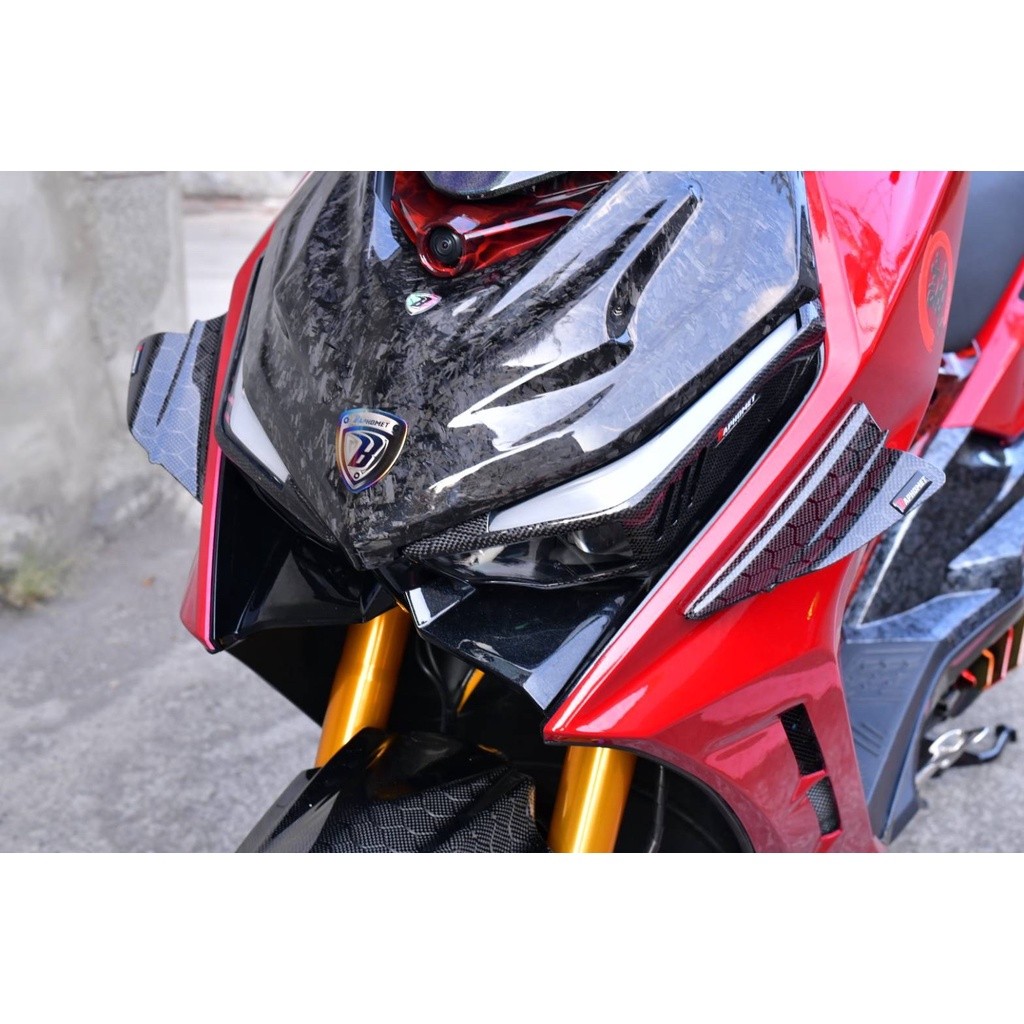 碳纖維擾流定風翼