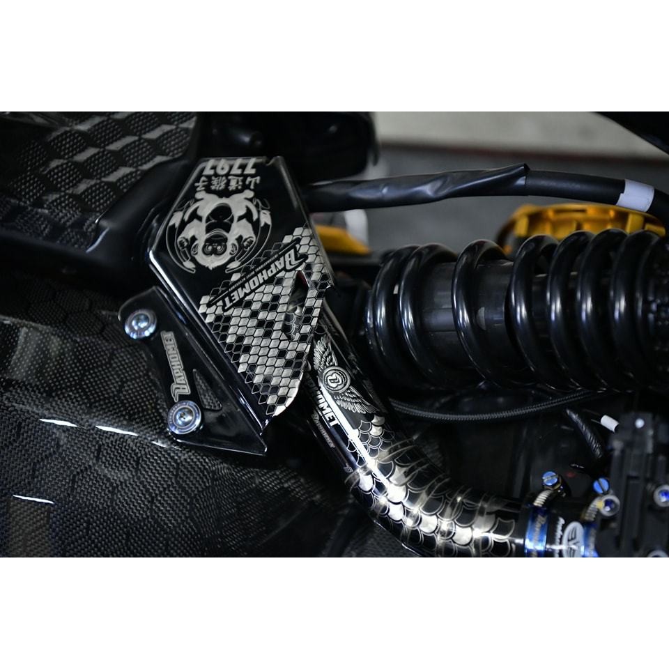 鈦合金節燒進氣肥腸