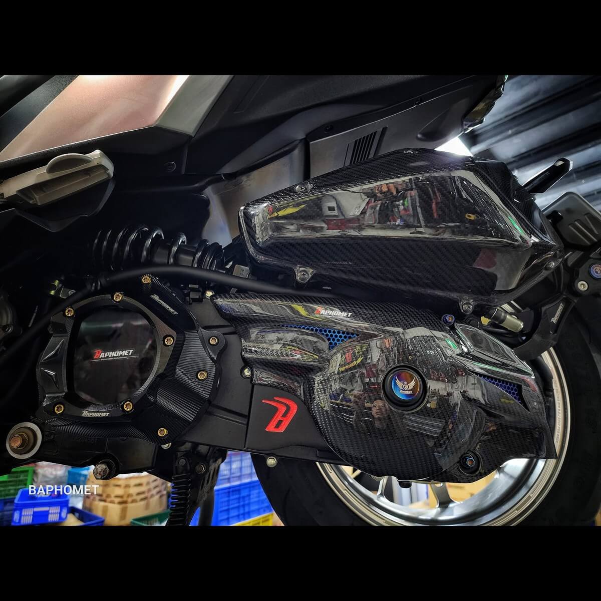 碳纖維傳動裝飾蓋