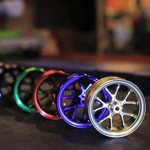 鋁合金鑰匙圈_OVER鍛框樣式 