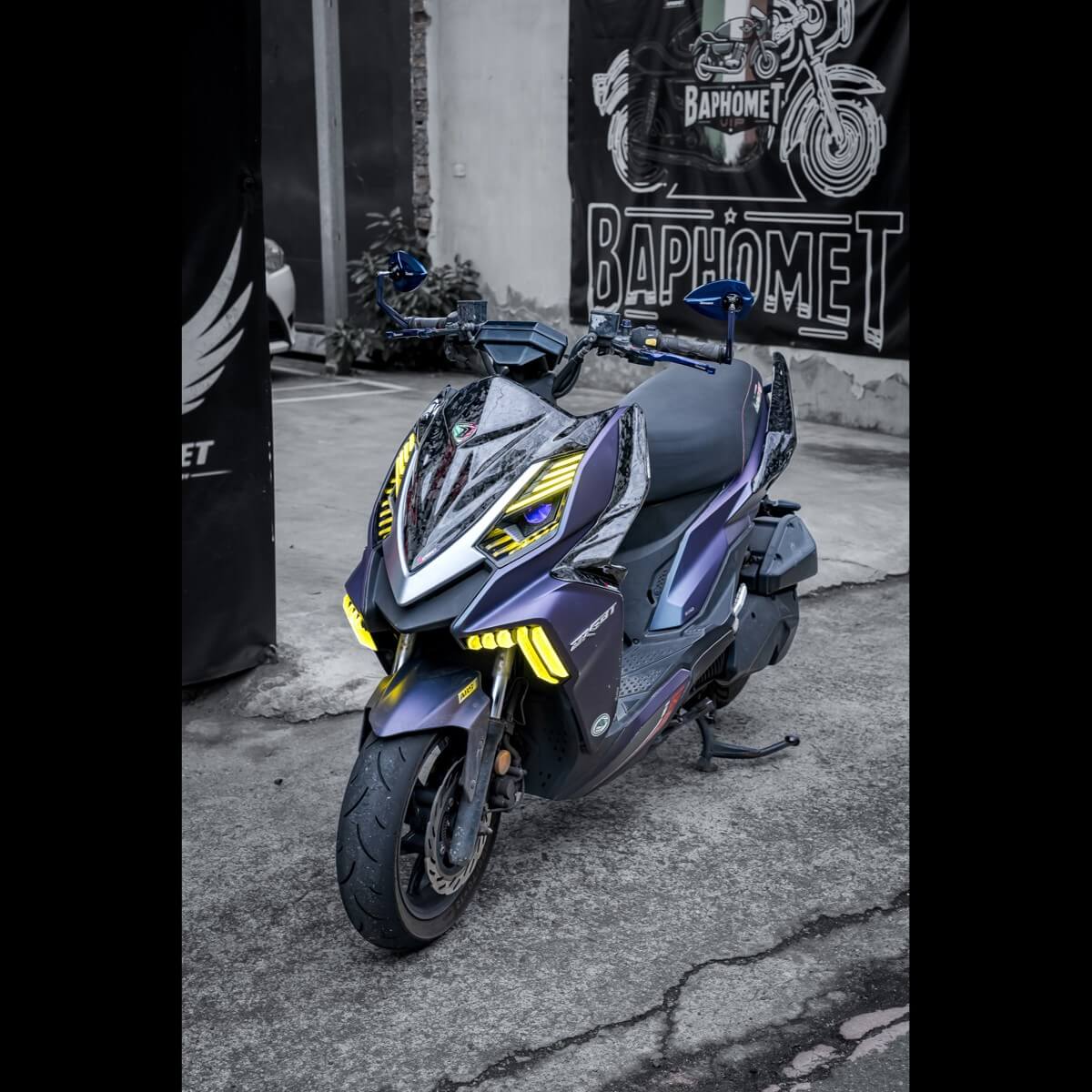 正碳纖維大盾貼片