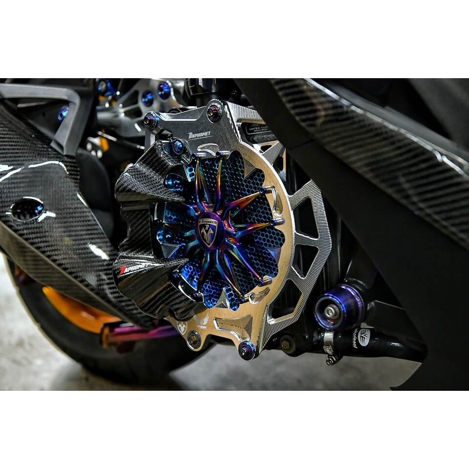 鋁合金五爪造型水箱蓋_山葉適用