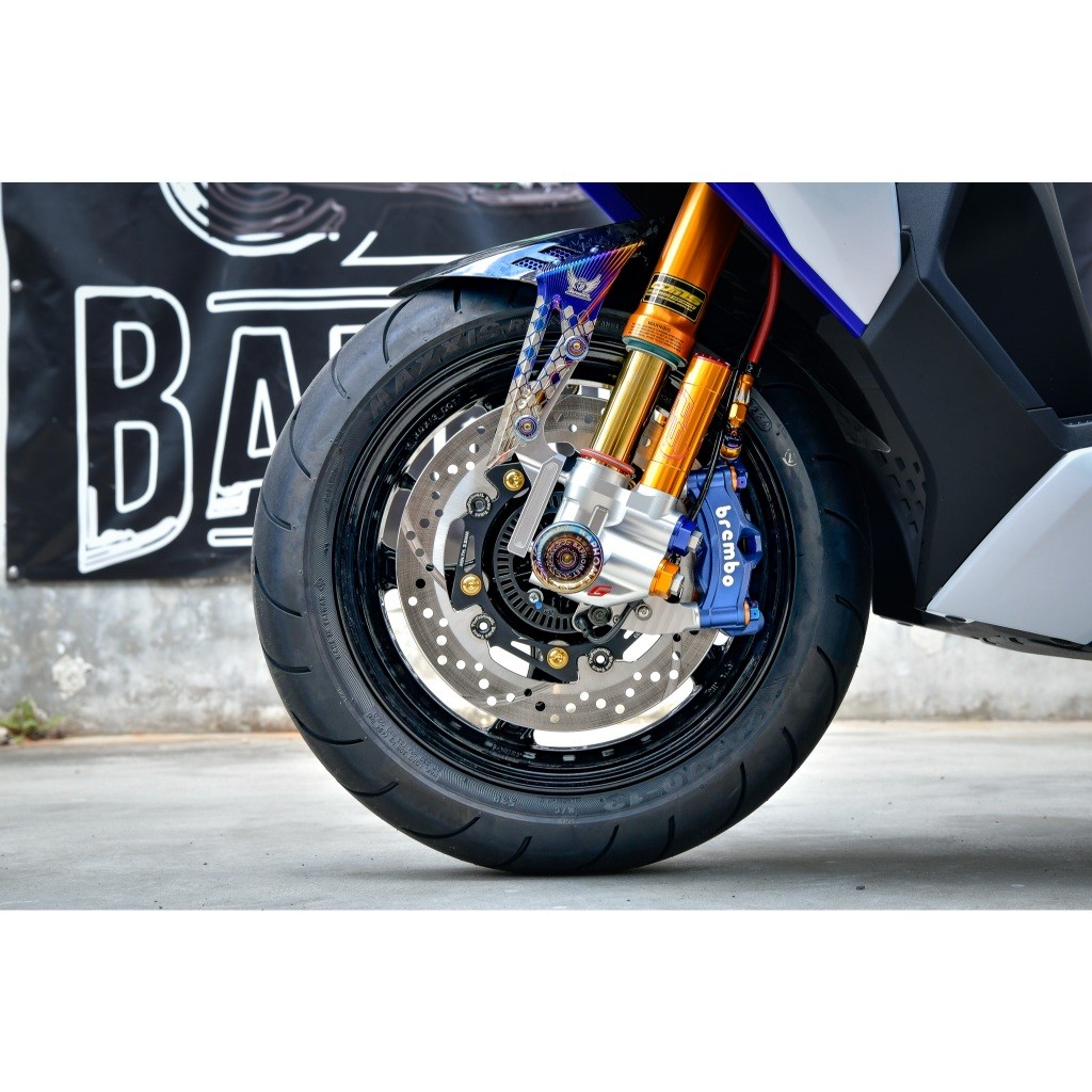 鈦合金前總成防倒杯