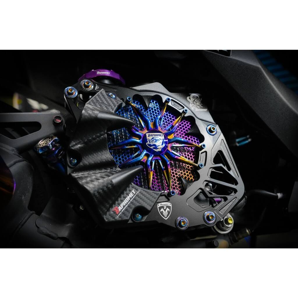 鋁合金五爪造型水箱蓋_三陽適用