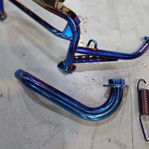 不鏽鋼排氣管前段