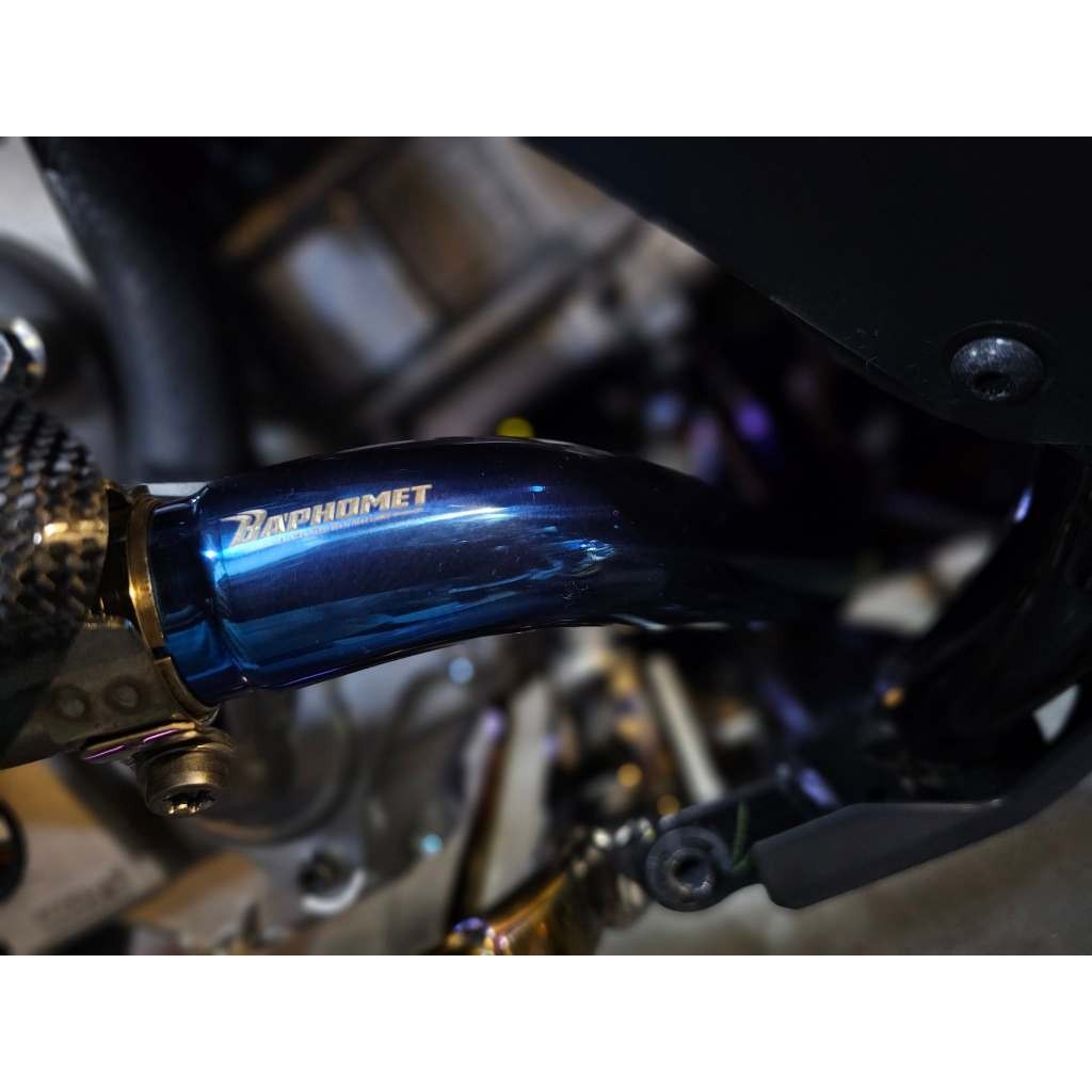 不鏽鋼排氣管前段