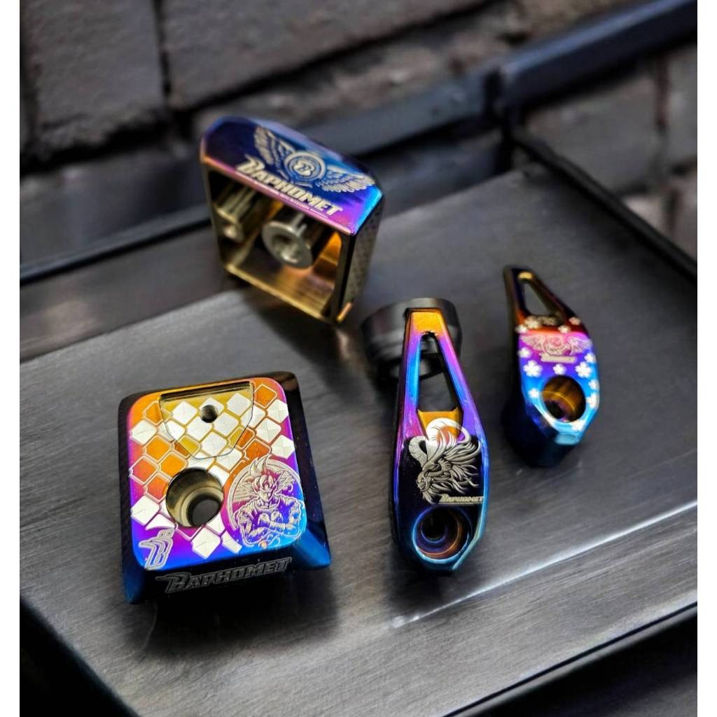 鈦合金CNC加長置物掛勾