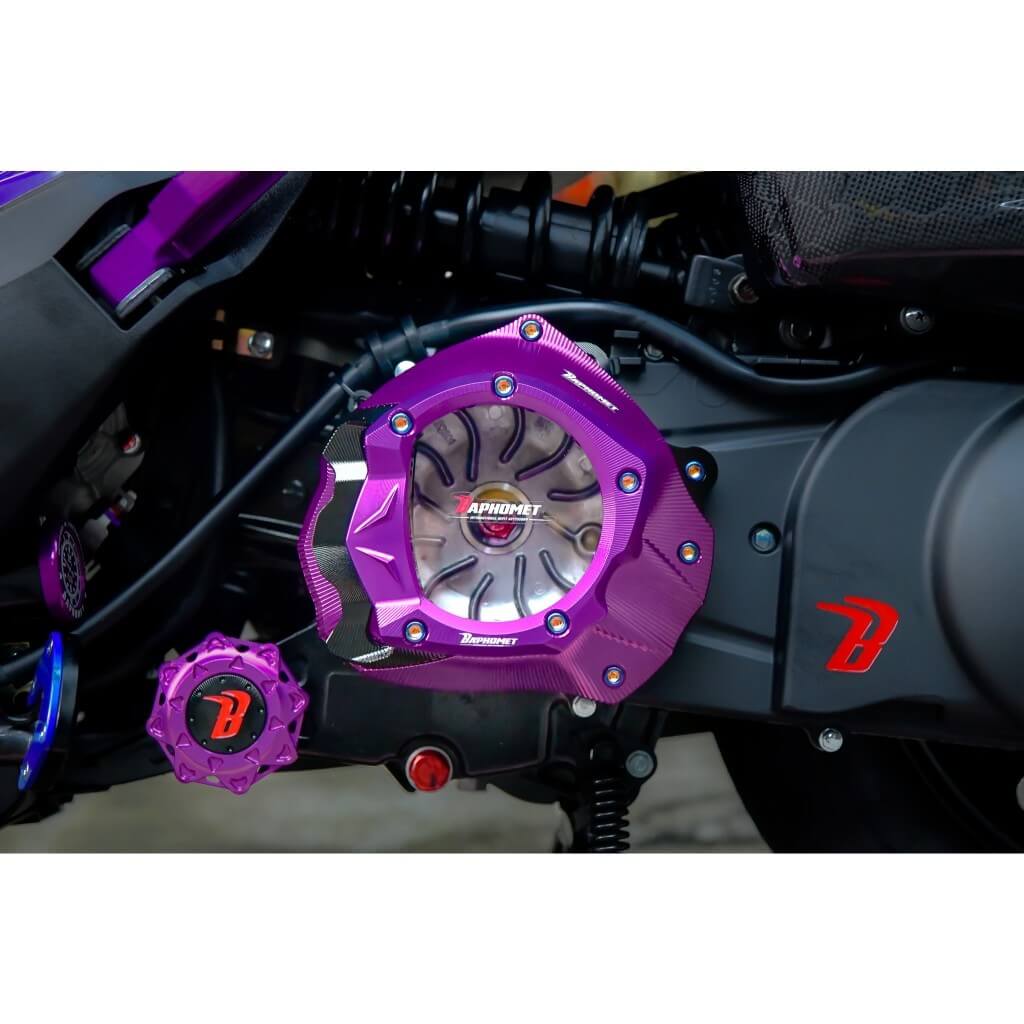 鋁合金傳動進氣散熱蓋_三層式V1