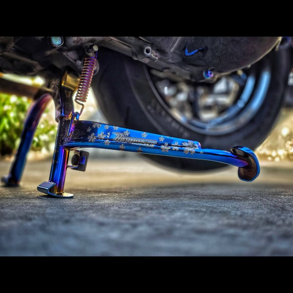 不鏽鋼強化中柱架