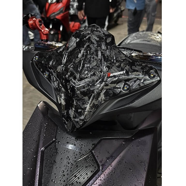 碳纖維小盾風鏡