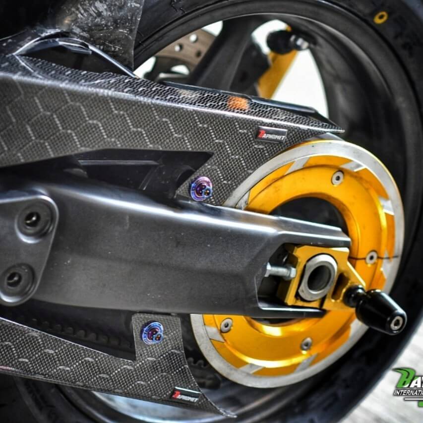 碳纖維皮帶上下護蓋