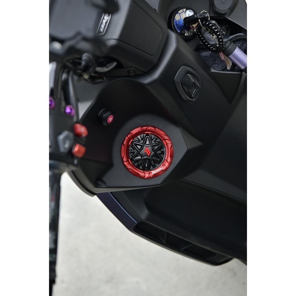 鋁合金魔法陣油箱蓋