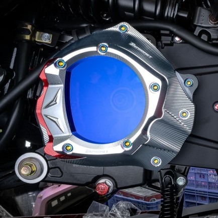 鋁合金傳動進氣散熱蓋_三層式V1