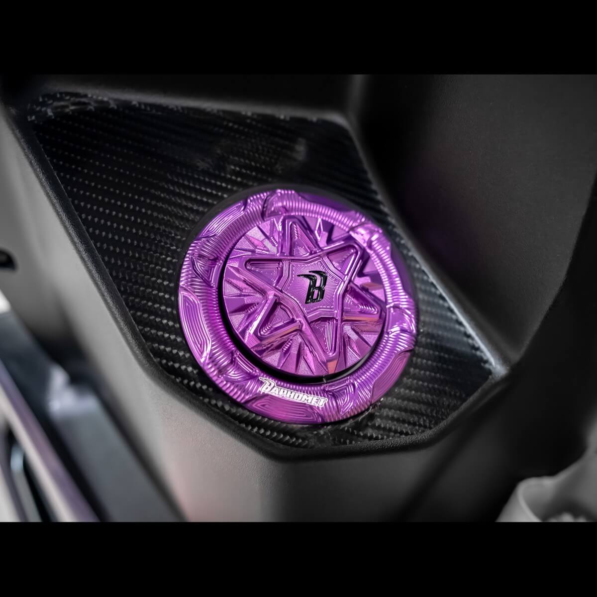 鋁合金魔法陣油箱蓋