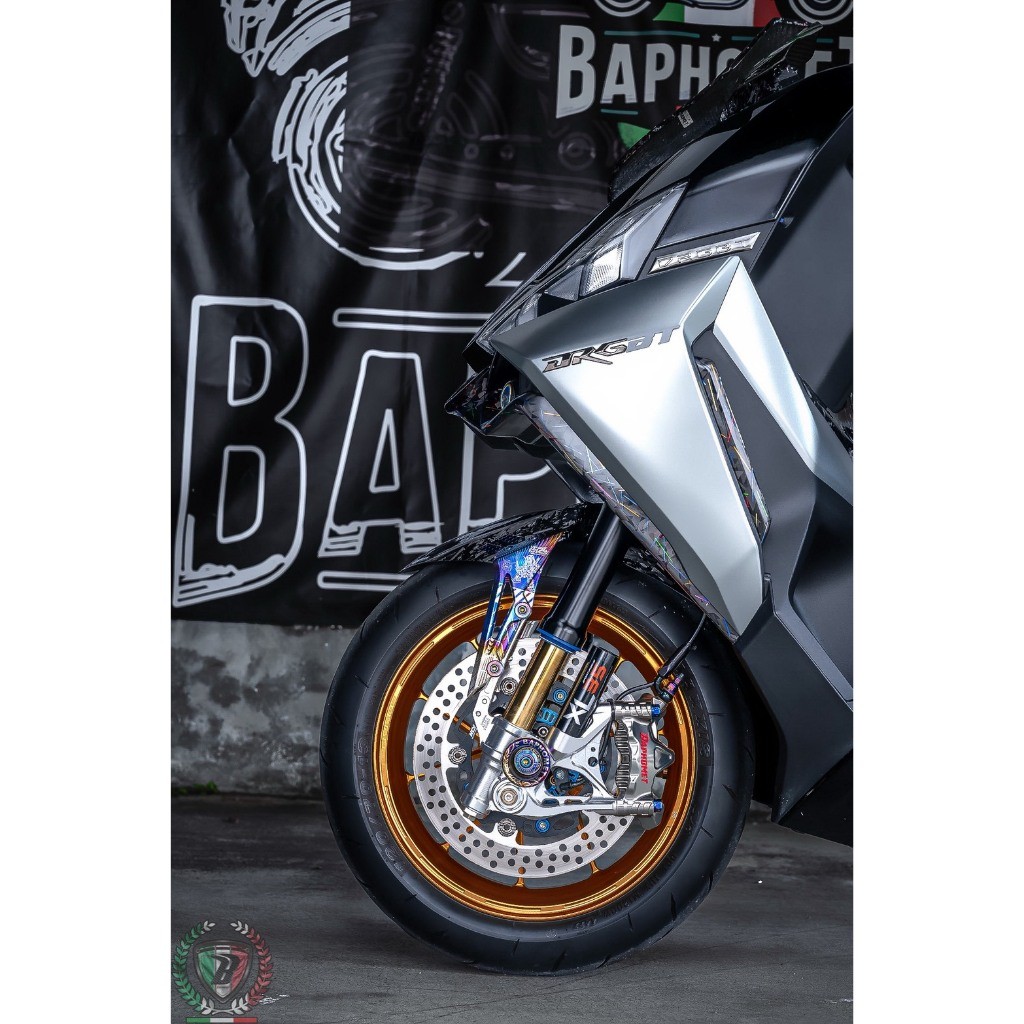 GP666 鋁合金輻射卡鉗