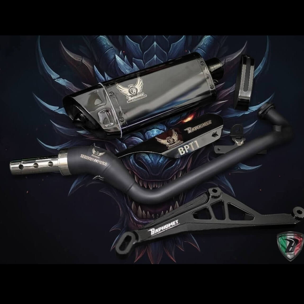 不鏽鋼鍍鈦排氣管_合法合規版本