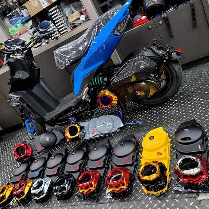 鋁合金傳動進氣散熱蓋_三層式V1