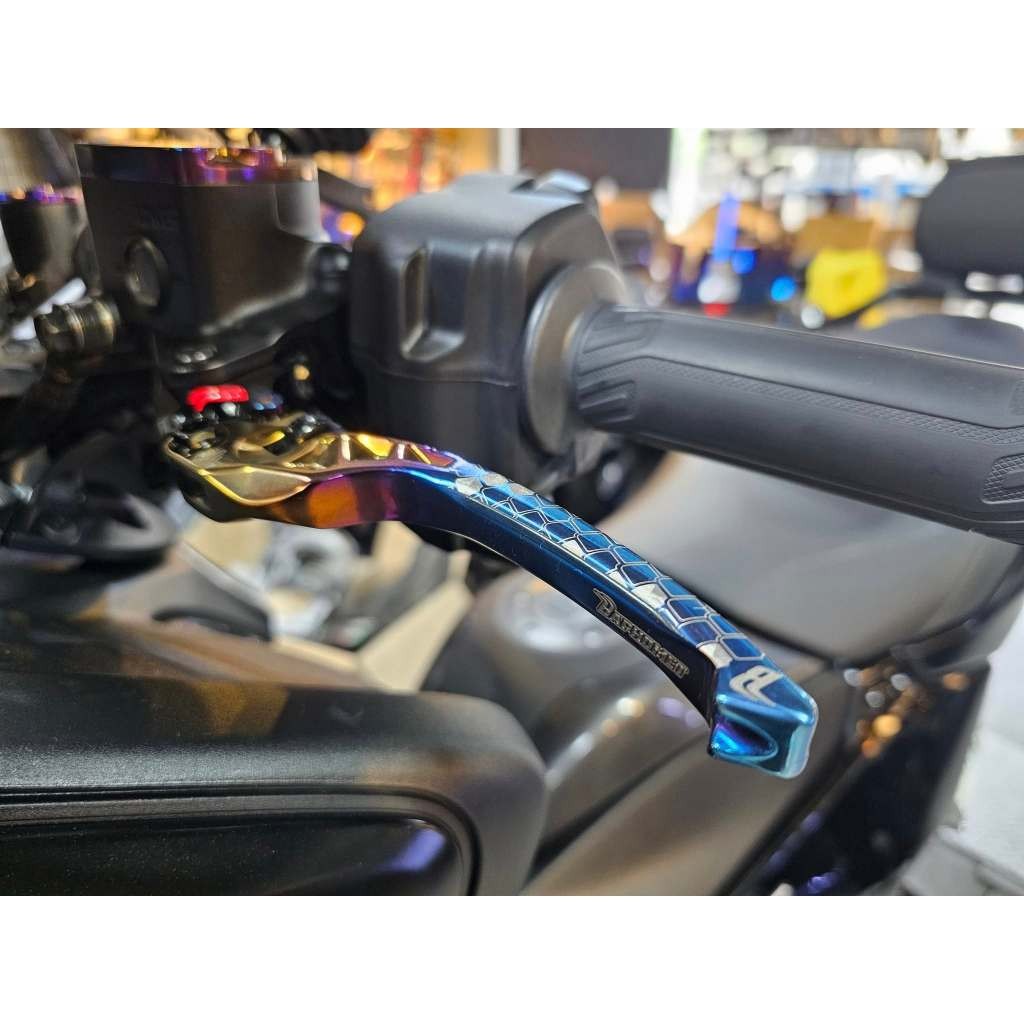 鈦合金可調節煞車拉桿