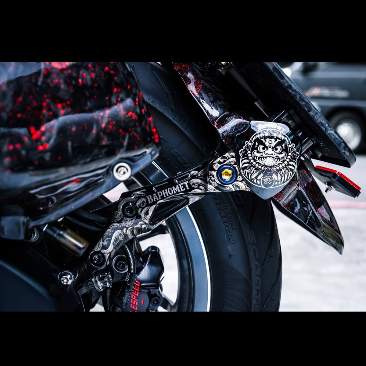 鈦合金CNC後土除